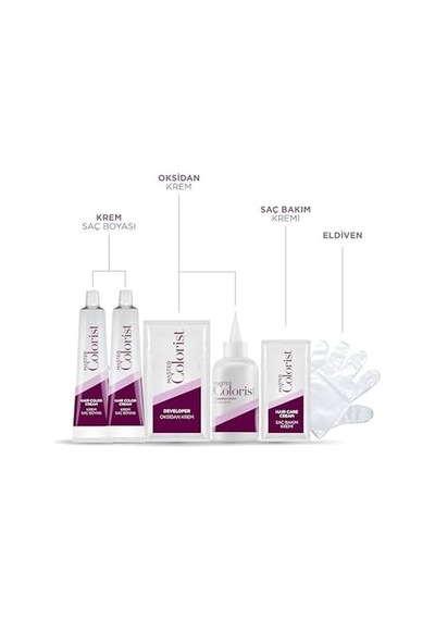 Set Saç Boyası 4.65 Şarap Kızılı