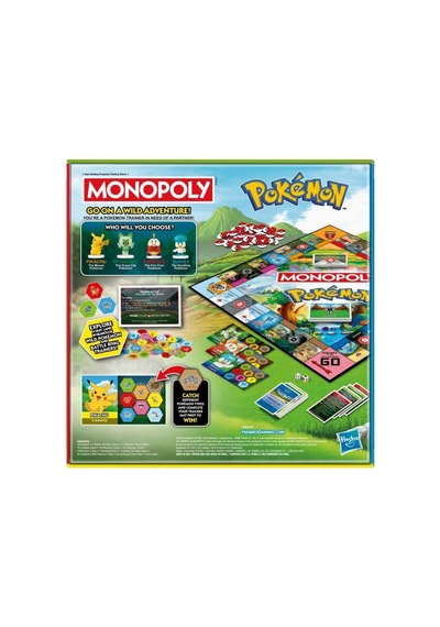 Monopoly Pokemon Has-g0716