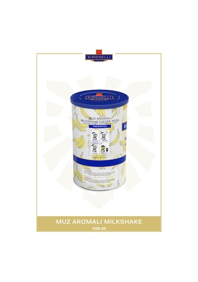 Simonelli Muzlu Milkshake 1 KG