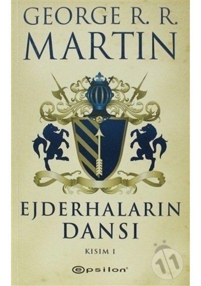 Epsilon Yayınları Ejderhaların Dansı 1