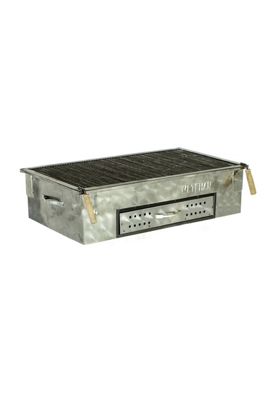 Mth-383 Set Üstü Maltız Izgaralı Çekmeceli Mangal
