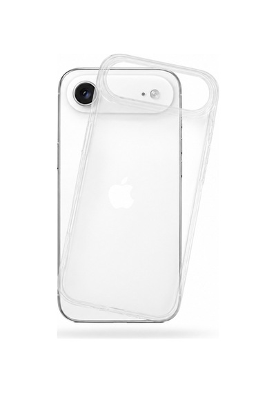 Apple iPhone 17 Air Uyumlu Şeffaf Clear Tpu Silikon Kılıf Şeffaf Şeffaf