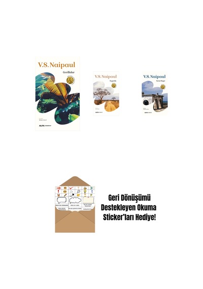 Gerillalar + Özgürlük + Nehrin Dönemeci + Okuma Sticker'ları