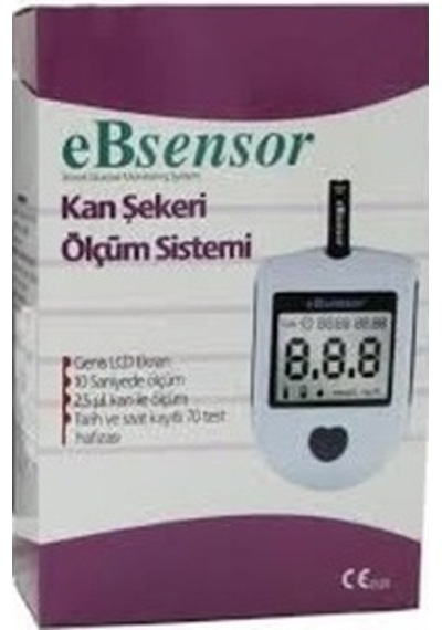 Ebsensor (Glikoz) Ölçer