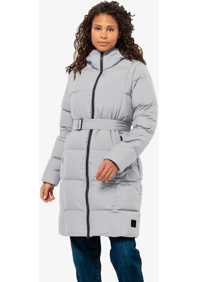 Jack Wolfskin Frozen Lake Coat W Kadın Gri Mont 1206132-6315