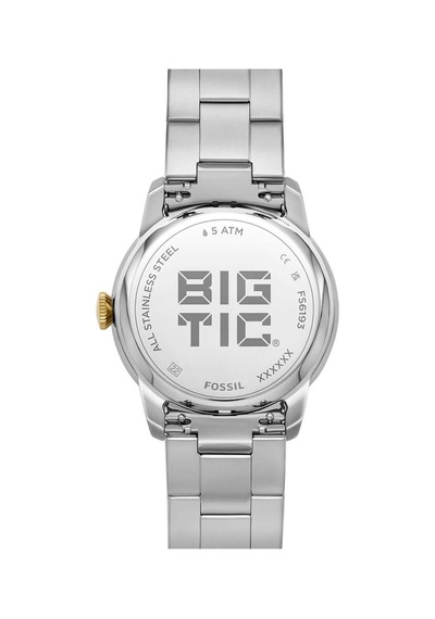 Fossil Ffs6193 Erkek Kol Saati Metalik Gri