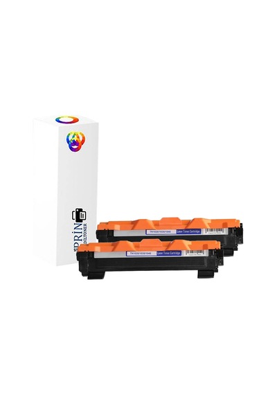 Plusprint Brother Mfc-1911w Yazıcı Uyumlu  Toner 2'li Paket Tn1040
