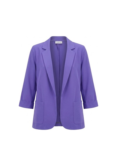 Hanezza Yeni Sarap Rengi Kadın Blazer Ceket Büyük Beden Takım Elbise Uyumlu Lila - 5553107 Lila Hanezza Yeni Sarap Rengi Kadın Blazer Ceket Büyük Beden Takım Elbise Uyumlu Lila - 5553107 Lila