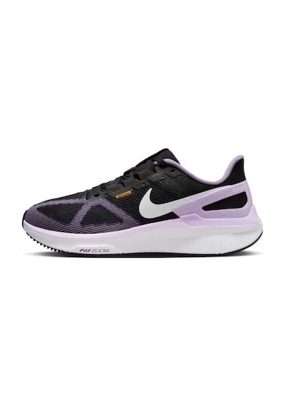 Nike Air Zoom Structure 25 Kadın Koşu Ayakkabısı Dj7884-006 Siyah Siyah