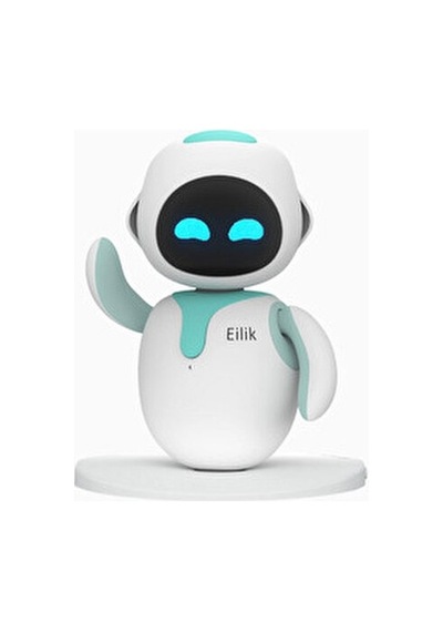 Eilik Masaüstü Arkadaş Robot, Duygusal Zeka Ve Etkileşimli Sevimli Robot Rc Araç Ekipmanları