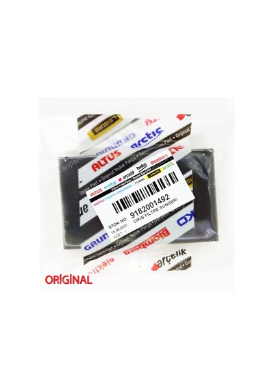 Arçelik Uyumlu S 4120 Kanguru Süpürge Çıkış Filtre Süngeri