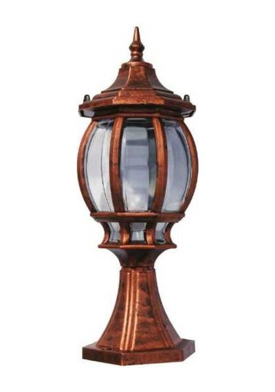 Sekizgen Eskitme Set Üstü Bahçe Armatürü, Bahçe Apliği, Set Üstü Dekoratif Armatür, Bahçe Armatürü Diğer
