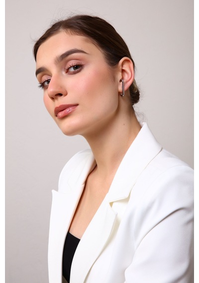 Kadın Gold Cuff Gümüş