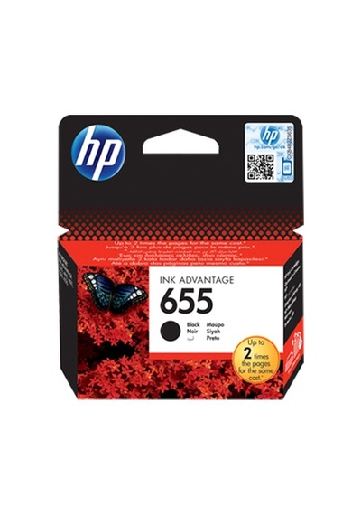 Hp Cz109Ae 655 Sıyah Murekkep Kartusu 550 Sayfa