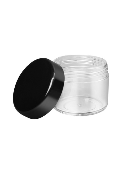 Şeffaf Plastik Krem Kavanozu 100 Ml 100 Adet