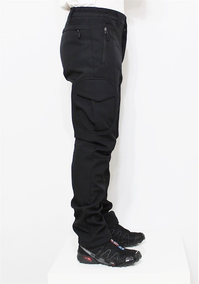 Mudwill Softshell Kargo Cepli Kışlık Erkek Pantolon-siyah 300201 Siyah