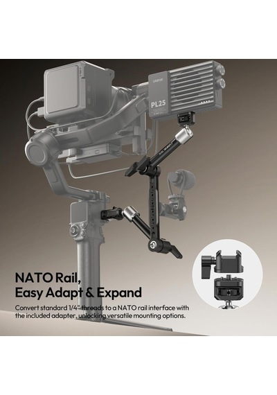 Ulanzi Ta10 3-section Magic Articulating Arm