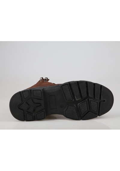 King West 24020 Kahve Nubuk Erkek Bot 001