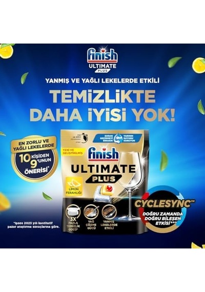 Ultimate Plus Limon 40'lı