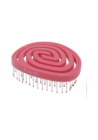 Nascita Pro Üç Boyutlu Oval Saç Fırçası Pembe - 31