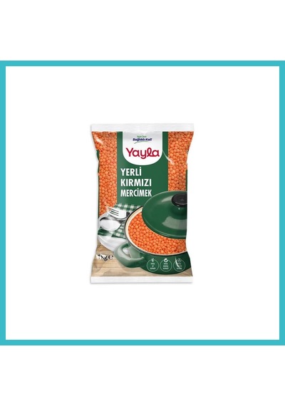 Bezos Kırmızı Mercimek Yerli 1000 Gr 1 Adet Dfnbez