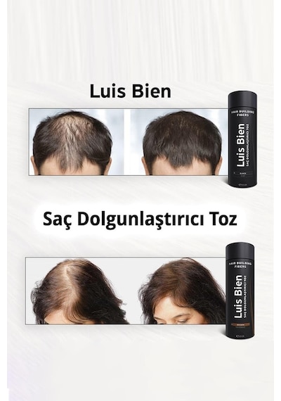 Luis Bien Saç Dolgunlaştırıcı Toz Fiber