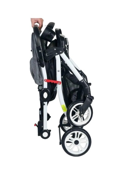 Tommybaby Eagle Alüminyum Lüx Çift Yön Bebek Arabası + Yağmurluk