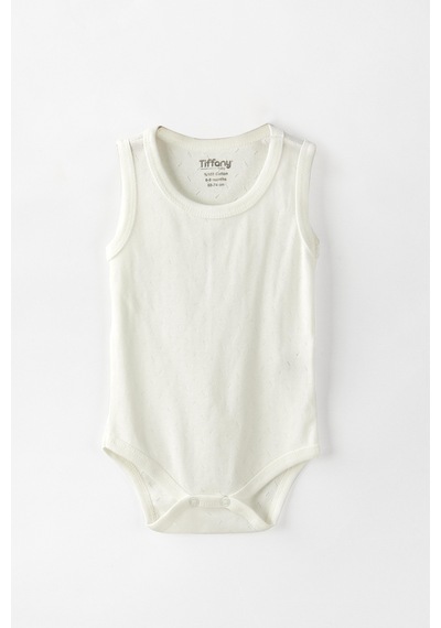 Tiffany Baby %100 Pamuk Nefes Alan Jakarlı Bebek Atlet Badi 0 36 Ay Çok Renkli
