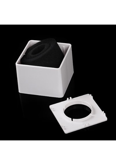 "square Cube Röportajı 39mm Delikli Mikrofon Bayrak İstasyonu - Abs Plastik Tv Mikrofon Standı"