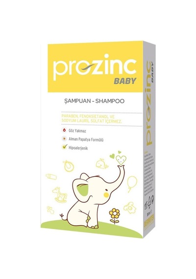 Prozinc Baby Bebek Şampuanı 300 Ml