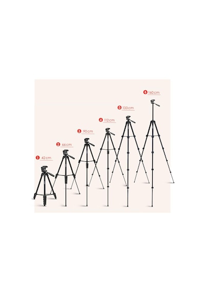 Kobb Kbl16t 160 CM Su Terazili Profesyonel Alüminyum Lazer Tripod
