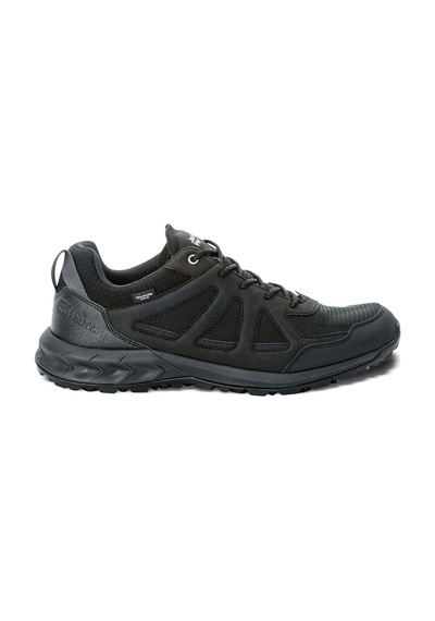 Jack Wolfskin Woodland 2 Texapore Low M Siyah Erkek Outdoor 000000000101902728 Siyah