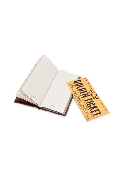 Mabbels Willy Wonka Çikolata Defter