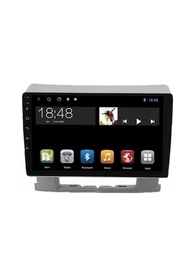 Opel Astra J 2010-2020 4gb Ram 64gb Hafıza 8 Çekirdek Carplay Kamera Android Multimedya 9"