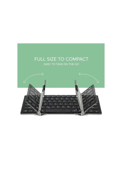 Plugable Katlanabilir Tam Boyutlu Bluetooth Klavye Plugable Katlanabilir Tam Boyutlu Bluetooth Klavye