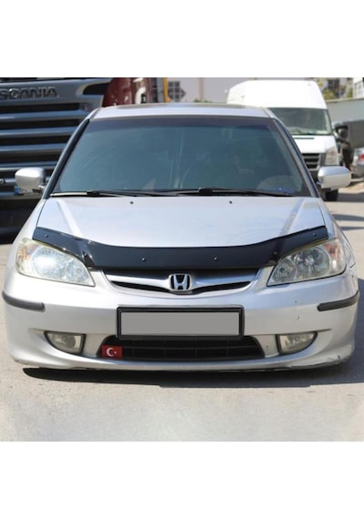 Honda Civic Ferrous Ön Kaput Koruyucu Rüzgarlık 2001 2006
