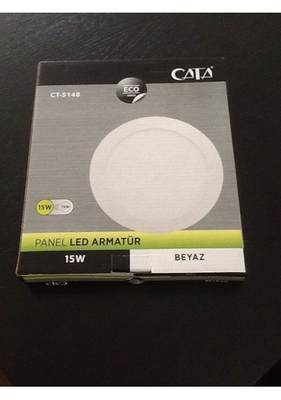 Cata 5148 15W Slim Led Panel Sıva Altı