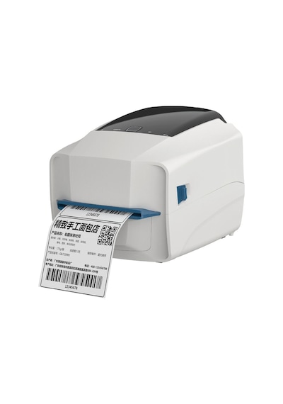 Ge-2406t Termal Barkod Yazıcı Usb-seri-eth