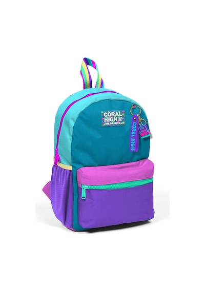 Coral High Pembe Pastel Renkli Mini Yuva Sırt Çantası - Kız Çocuk