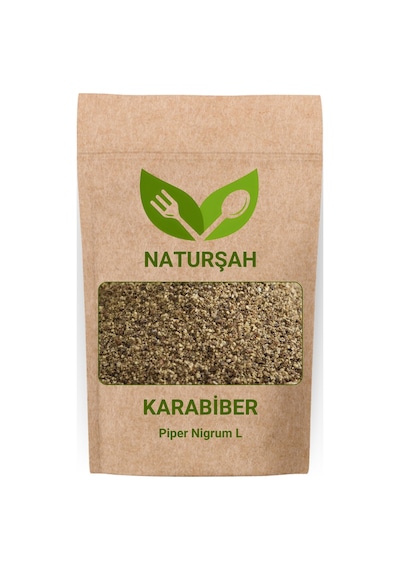 Naturşah Karabiber Toz Öğütülmüş Black Pepper Powder 100 G