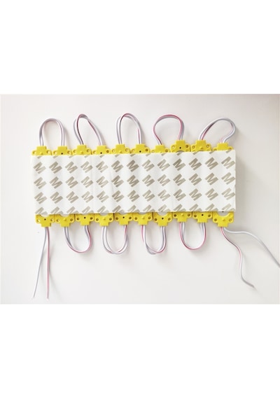 Replax Parmak Cob Led Sarı 12 Volt Su Geçirmez 10,lu 3m Bantlı