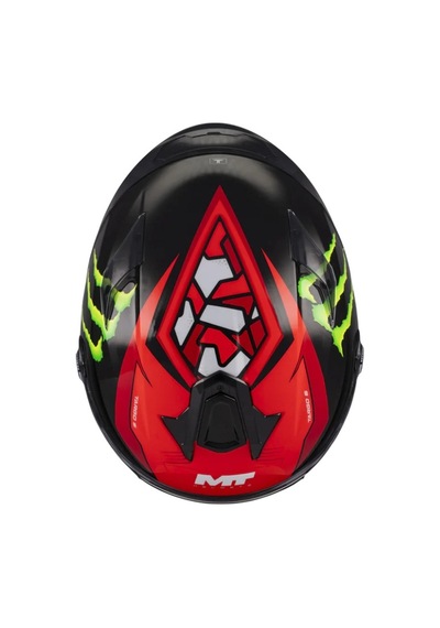 Kask Mt Ff106b Targo S Pıqueras B5 Parlak Full Face Kapalı Kask Diğer