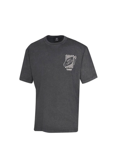Hummel Yuyuba Siyah Erkek T-shirt 912374-2001 Siyah