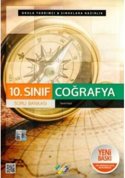 Fdd 10.Sınıf Coğrafya Soru Bankası