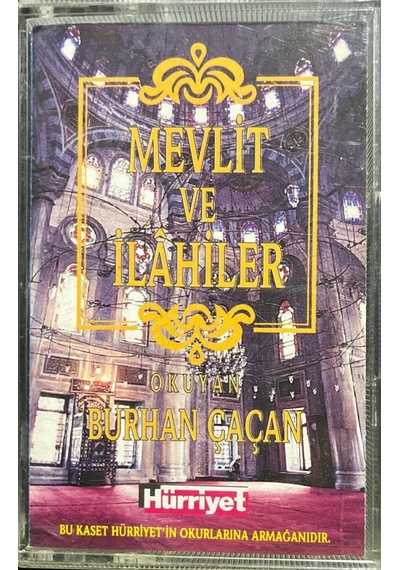 Plak Değildir Kaset Tir Kaset Burhan Çaçan Mevlit Ve İlahiler K