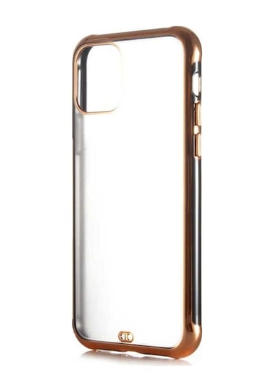 Apple Uyumlu iPhone 11 Kılıf Zore Voit Kapak Siyah