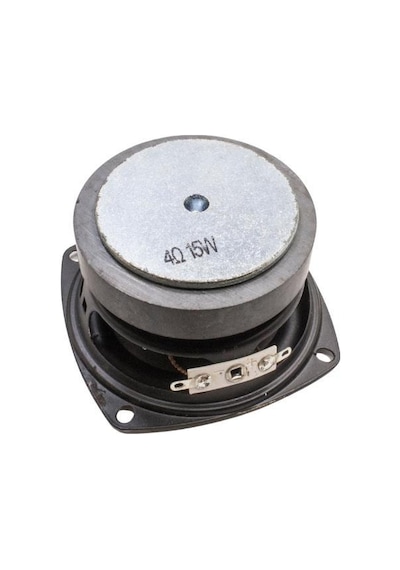Hoparlör 4Ohm 4Ω 15W 78x78mm