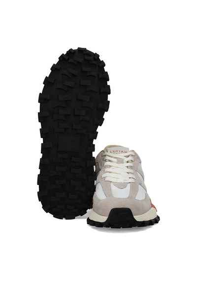 Lufian Lufıan Auke 111230272 Erkek Taş Sneaker Ayakkabı