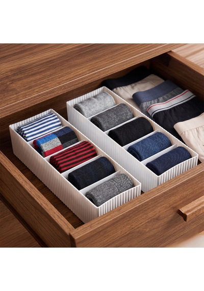 Porsima Org-16-1 Çekmece Içi 2li Düzenleyici Organizer Set Beyaz