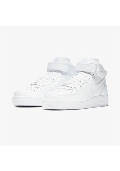 Nike Air Force 1 07 Mid Kadın Beyaz Sneaker Dd9625-100 Juststep